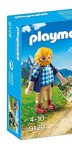 PLAYMOBIL - Ciclista y Excursionista (9129)