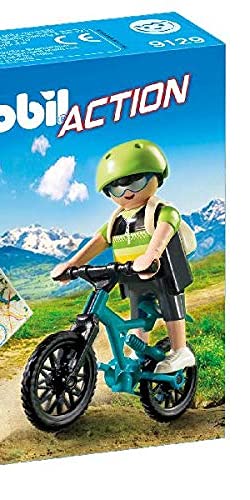 PLAYMOBIL - Ciclista y Excursionista (9129)