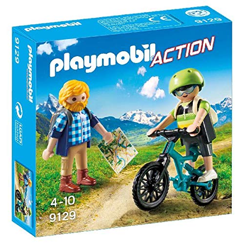 PLAYMOBIL - Ciclista y Excursionista (9129)