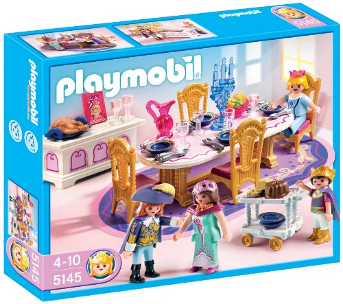 PLAYMOBIL - Comedor Real, Set de Juego (5145)