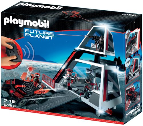 PLAYMOBIL - Darksters cuartel General (5153)