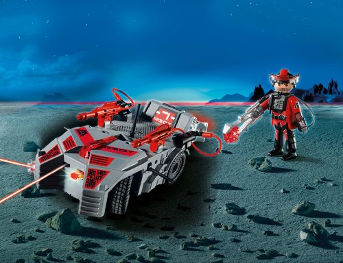 PLAYMOBIL - Darksters Explorador con láser (5156)