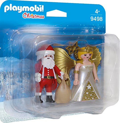 PLAYMOBIL Duo Pack Papá Noel con Ángel