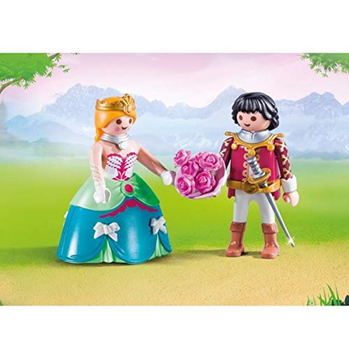 PLAYMOBIL Duo Pack- Pareja Real, única (9215)