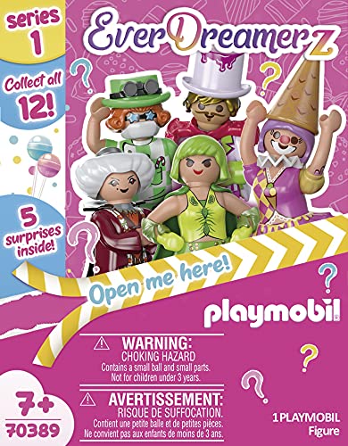 PLAYMOBIL EverDreamerz Candy World - Caja Sorpresa, A partir de 7 Años (70389)