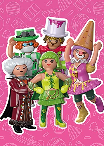 PLAYMOBIL EverDreamerz Candy World - Caja Sorpresa, A partir de 7 Años (70389)