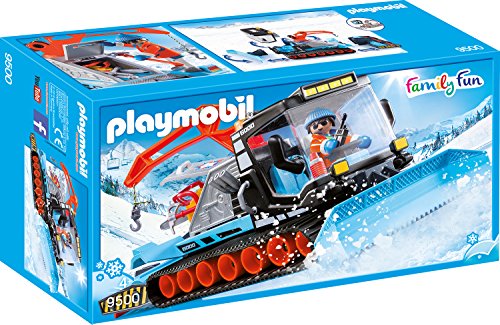 PLAYMOBIL Family Fun Quitanieves, A partir de 4 años (9500)