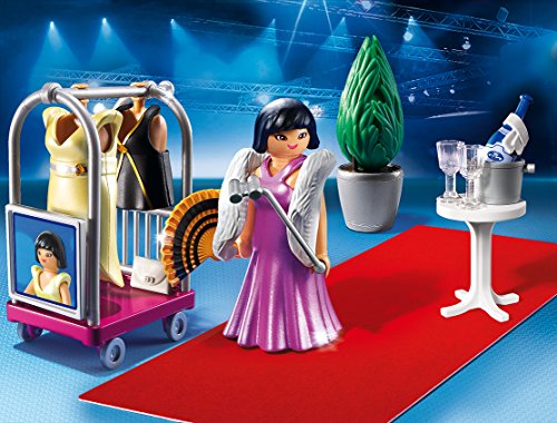 PLAYMOBIL - Famosa en la Alfombra Roja (61500)