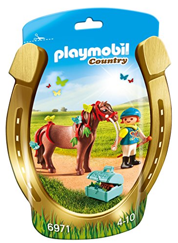 PLAYMOBIL Granja de Ponis Playset (6971)