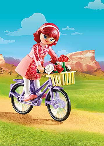 PLAYMOBIL Maricela con Bicicleta