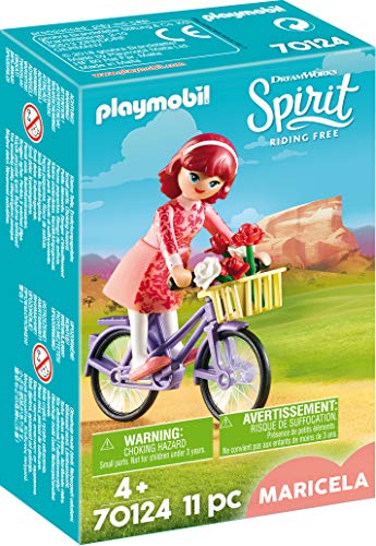 PLAYMOBIL Maricela con Bicicleta