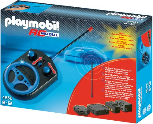 PLAYMOBIL - Módulo RC Plus con radiocontrol, Compatible con los Coches RC (4856)