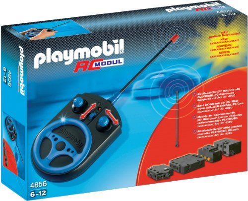 PLAYMOBIL - Módulo RC Plus con radiocontrol, Compatible con los Coches RC (4856)