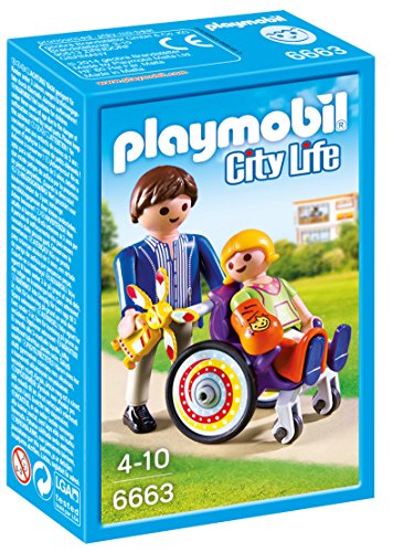 Playmobil Niño en Silla de Ruedas 6663