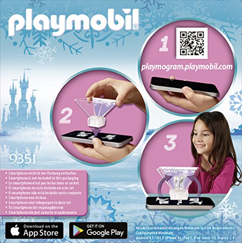 PLAYMOBIL- Princesa Flor de Hielo Juguete, Multicolor (geobra Brandstätter 9351)