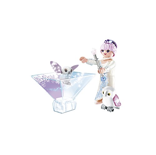 PLAYMOBIL- Princesa Flor de Hielo Juguete, Multicolor (geobra Brandstätter 9351)