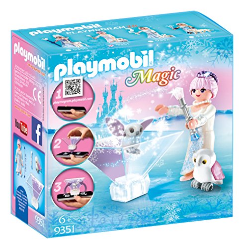 PLAYMOBIL- Princesa Flor de Hielo Juguete, Multicolor (geobra Brandstätter 9351)