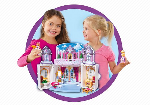 PLAYMOBIL Princesas - Cofre Castillo de Princesas (5419)