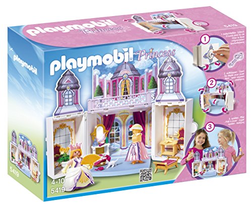 PLAYMOBIL Princesas - Cofre Castillo de Princesas (5419)