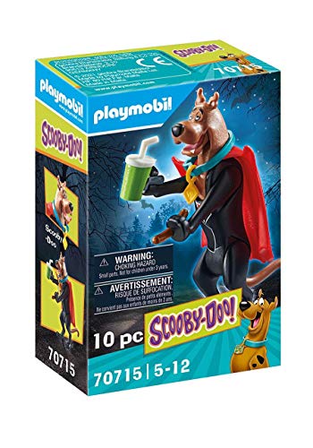 PLAYMOBIL SCOOBY-DOO! 70715 Figura Coleccionable Vampiro, A partir de 5 años