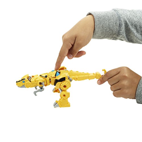 Playskool Heroes Transformers Rescue Bots Rugido y Rescate Bumblebee Figura