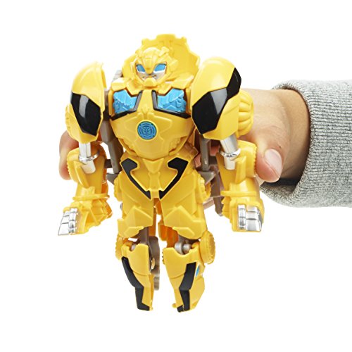 Playskool Heroes Transformers Rescue Bots Rugido y Rescate Bumblebee Figura