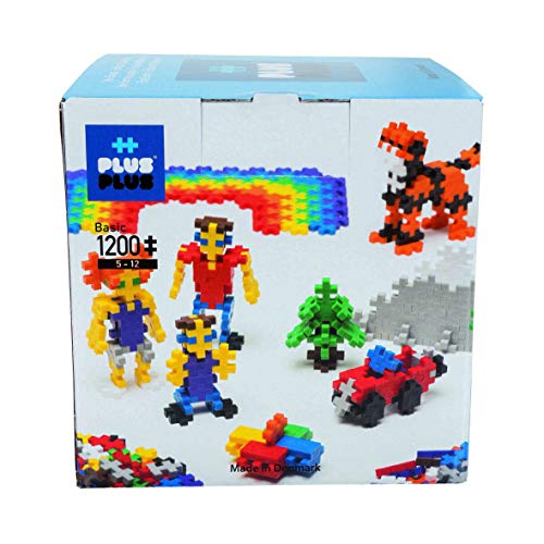 Plus-Plus - Puzzle Mini Basic, 1200 Piezas (3320)