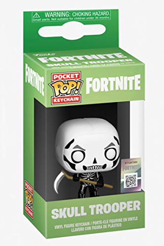 Pocket Pop! Keychain: Fortnite: Skull Trooper