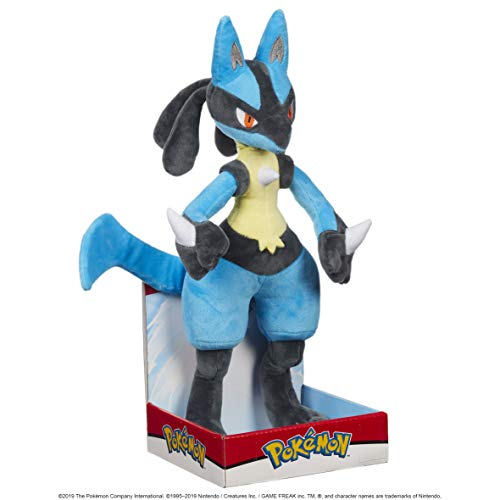 Pokemon 97735 peluche Lucario de 12 pulgadas, sin color , color/modelo surtido