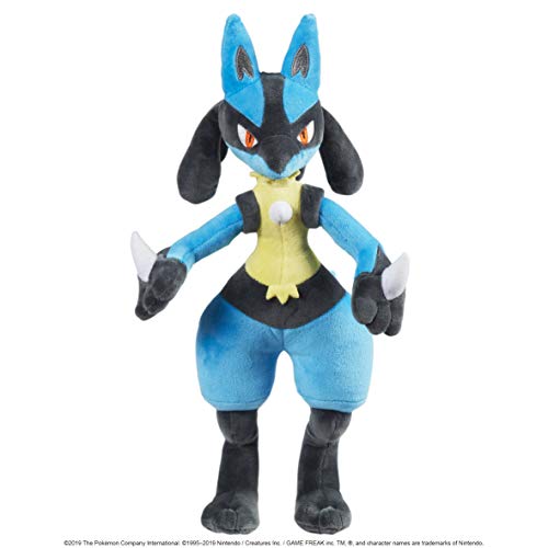 Pokemon 97735 peluche Lucario de 12 pulgadas, sin color , color/modelo surtido