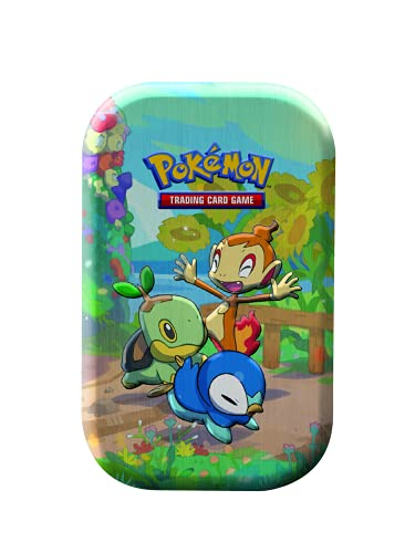 Pokémon | Celebraciones Mini Latas (25th Anniv) (Uno al Azar) | Juego de Cartas | Edades 6+ | 2 Jugadores | Más de 10 Minutos de Tiempo de Juego