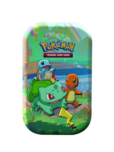 Pokémon | Celebraciones Mini Latas (25th Anniv) (Uno al Azar) | Juego de Cartas | Edades 6+ | 2 Jugadores | Más de 10 Minutos de Tiempo de Juego