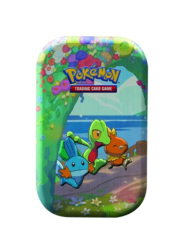 Pokémon | Celebraciones Mini Latas (25th Anniv) (Uno al Azar) | Juego de Cartas | Edades 6+ | 2 Jugadores | Más de 10 Minutos de Tiempo de Juego