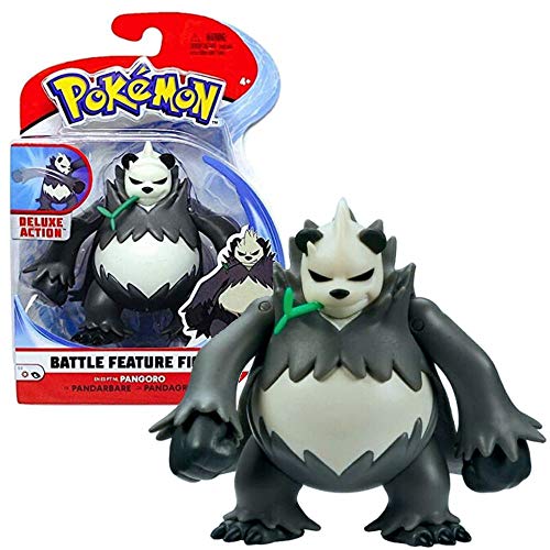 Pokemon Figuras 10-12 cm, Pangoro – Juguetes Pokemon Nueva 2021 – Figuras Pokemon - Licenciado Oficialmente Pokemon Juguetes