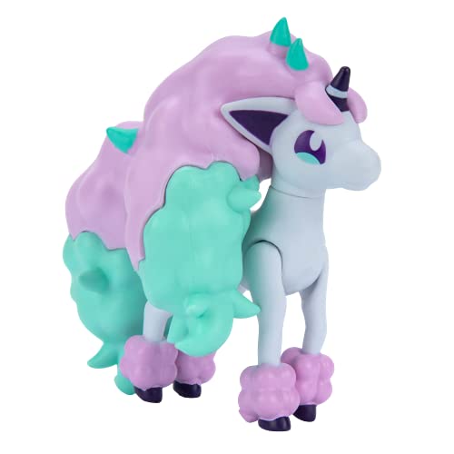 Pokemon Figuras 5-8 cm, Galarian Ponyta, Vulpix & Wooloo – Juguetes Pokemon Nueva 2021 – Figuras Pokemon - Licenciado Oficialmente Pokemon Juguetes