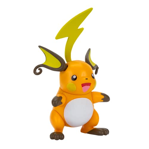 Pokemon Figuras 5-8 cm, Raichu Eevee & Morpeko – Juguetes Pokemon Nueva 2021 – Figuras Pokemon - Licenciado Oficialmente Pokemon Juguetes