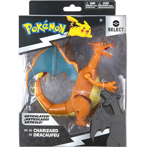 Pokemon- Glurak Figura, Multicolor (Boti PKW2407)