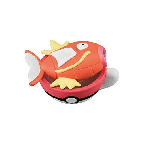 Pokemon Minifigure Teacup Time Magikarp - Taza de té de 4 cm con diseño de Bandai, con texto en inglés