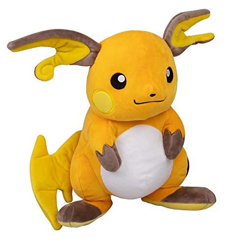 Pokemon Peluche Raichu 30 cm, Nuevos Juguetes 2021, con Licencia Oficial