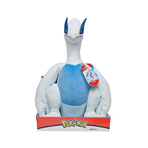 Pokemon Peluche XXL Lugia 30 cm – Pokémon – Nuevo 2021 – Pokémon Plush – Producto Oficial de Pokémon