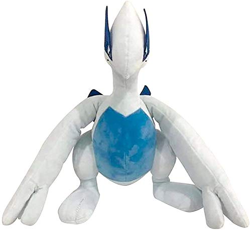 Pokemon Peluche XXL Lugia 30 cm – Pokémon – Nuevo 2021 – Pokémon Plush – Producto Oficial de Pokémon