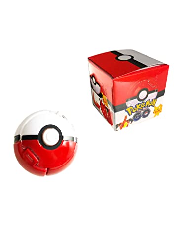 Pokémon, Pokéball Battle Action - Figura de Pikachu