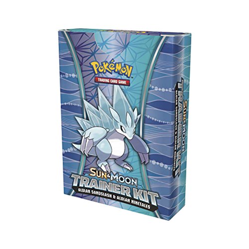 Pokemon TCG: Sun & Moon Alolan Sandslash and Alolan Ninetales Trainer Kit