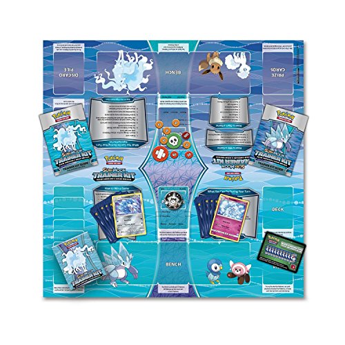 Pokemon TCG: Sun & Moon Alolan Sandslash and Alolan Ninetales Trainer Kit