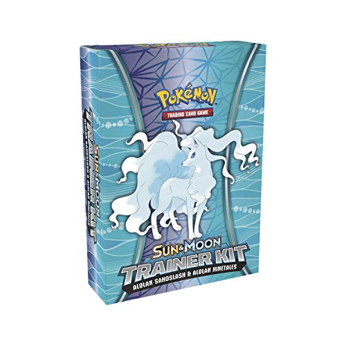 Pokemon TCG: Sun & Moon Alolan Sandslash and Alolan Ninetales Trainer Kit