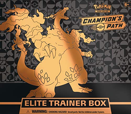 Pokèmon Trading Card Game Champions Path Elite Trainer Box