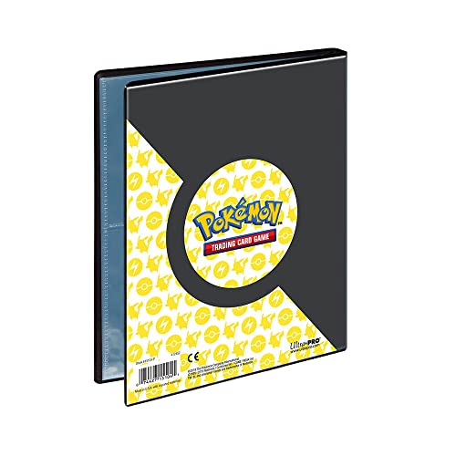 Pokèmon Ultra Pro Pikachu 2019 4-Pocket Portfolio