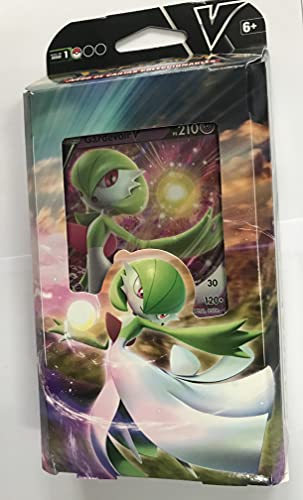 Pokèmon,1 baraja Combate V Castellano Modelos Surtidos (Victini o Gardevoir)