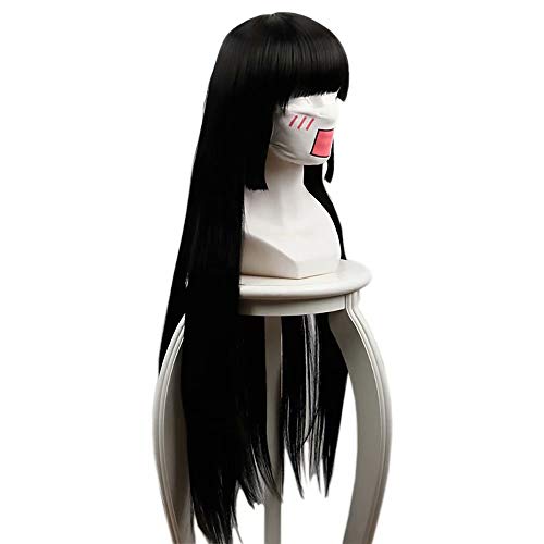 Polyer Kakegurui Runa Yomozuki/Jabami Yumeko Cosplay Disfraz Anime Sudadera con Capucha Chaqueta con Accesorios Uniforme Escolar Disfraz de Halloween para Mujeres y niñas