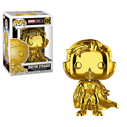 Pop! Bobble: Marvel: Marvel Studios 10: Doctor Strange (Chrome)